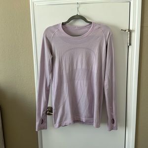 Lavender Swiftly long sleeve
